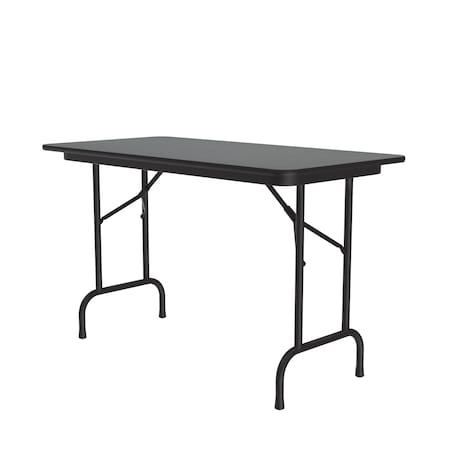 Correll CF HPL Folding Tables 24x48 Montana Granite CF2448PX-55